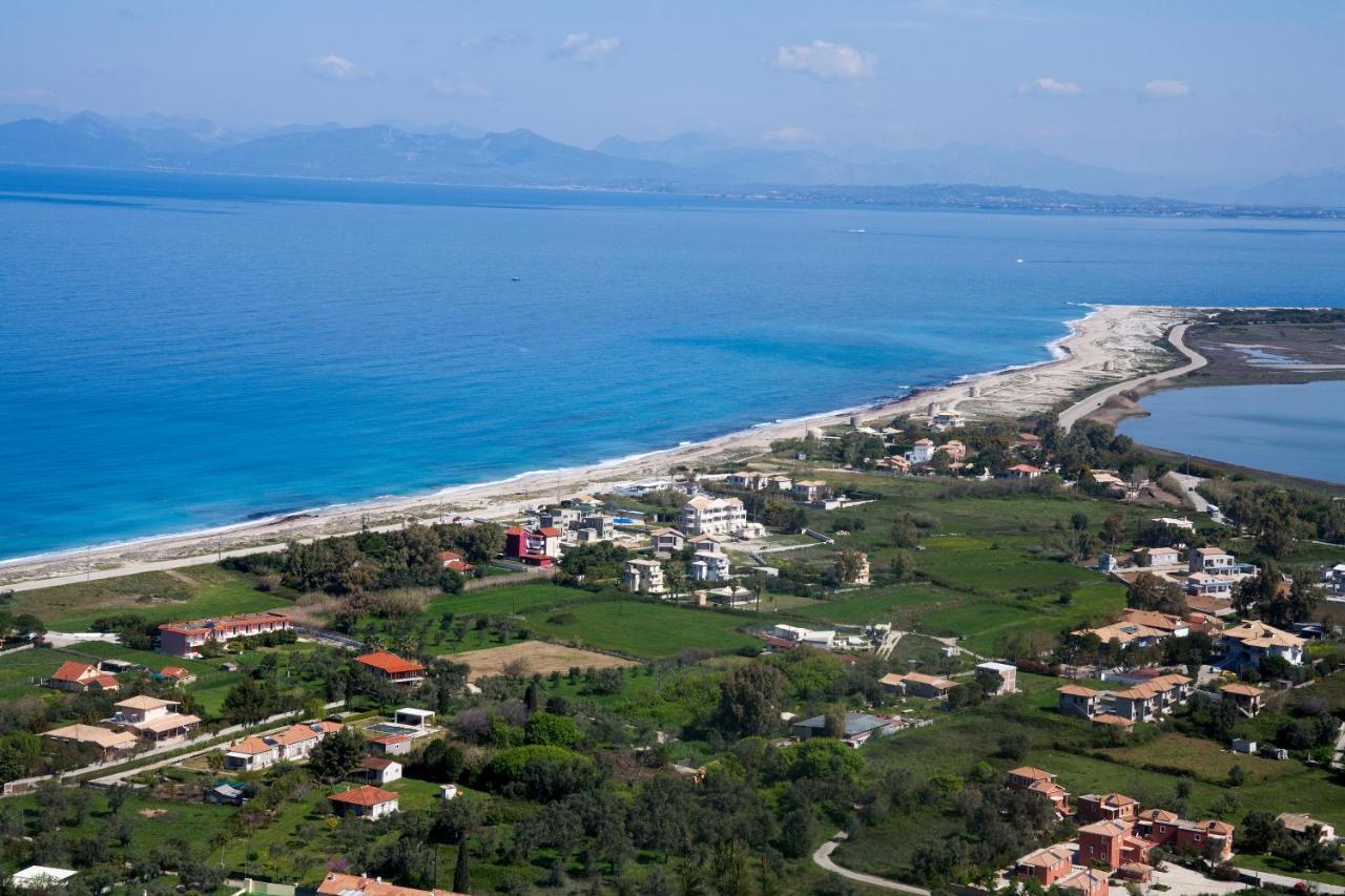 Villa Sea View Frini Lefkada Extérieur photo