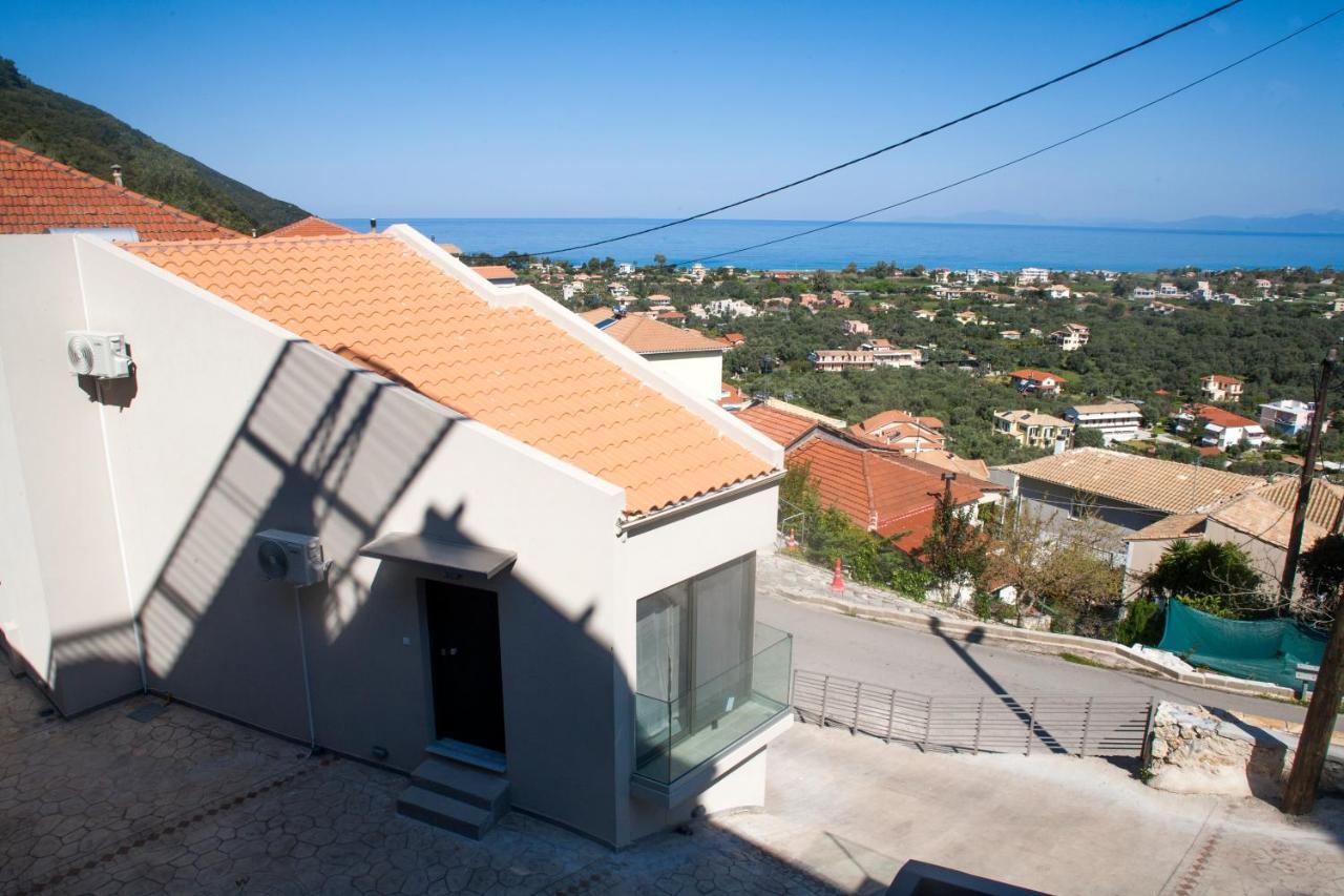 Villa Sea View Frini Lefkada Extérieur photo